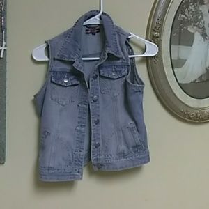 Denim Vest